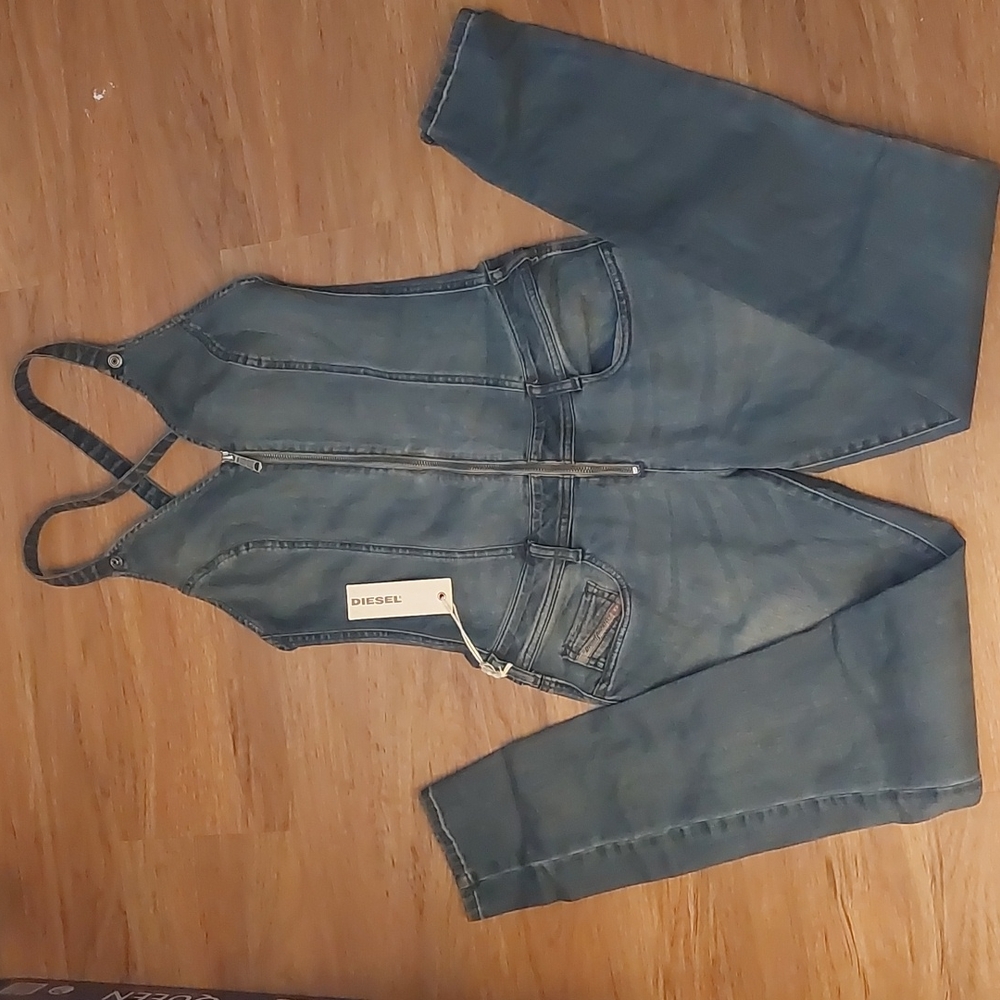 NWT Diesel overall women's size Small